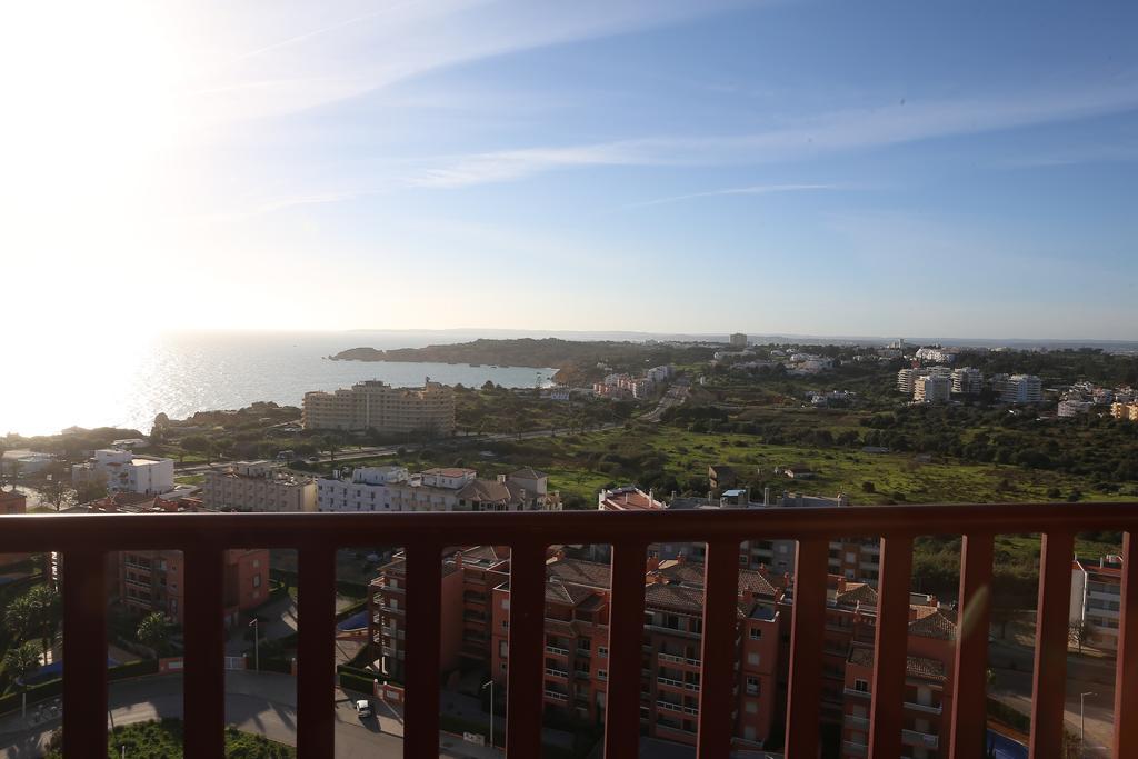 برايا دا روشا Clube Praia Mar Apartamentos Turisticos المظهر الخارجي الصورة