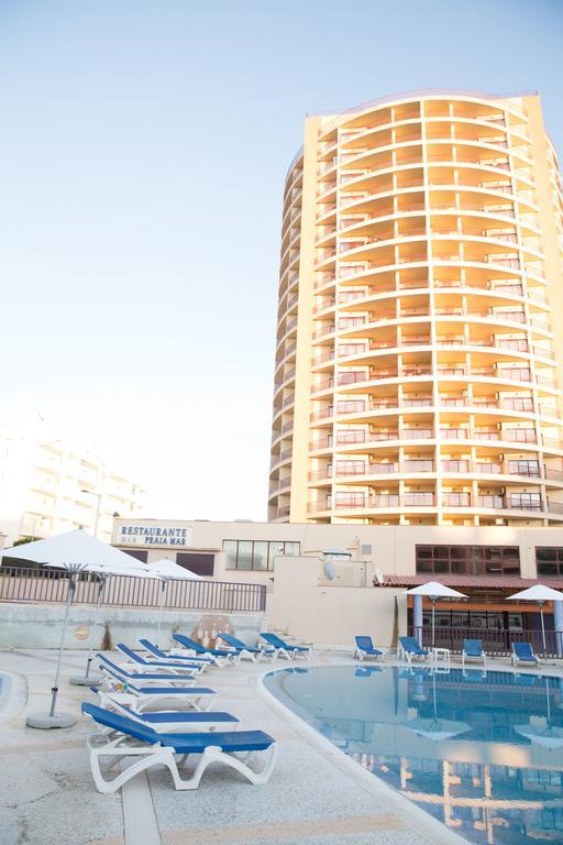 برايا دا روشا Clube Praia Mar Apartamentos Turisticos المظهر الخارجي الصورة
