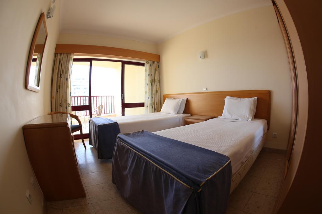 برايا دا روشا Clube Praia Mar Apartamentos Turisticos المظهر الخارجي الصورة
