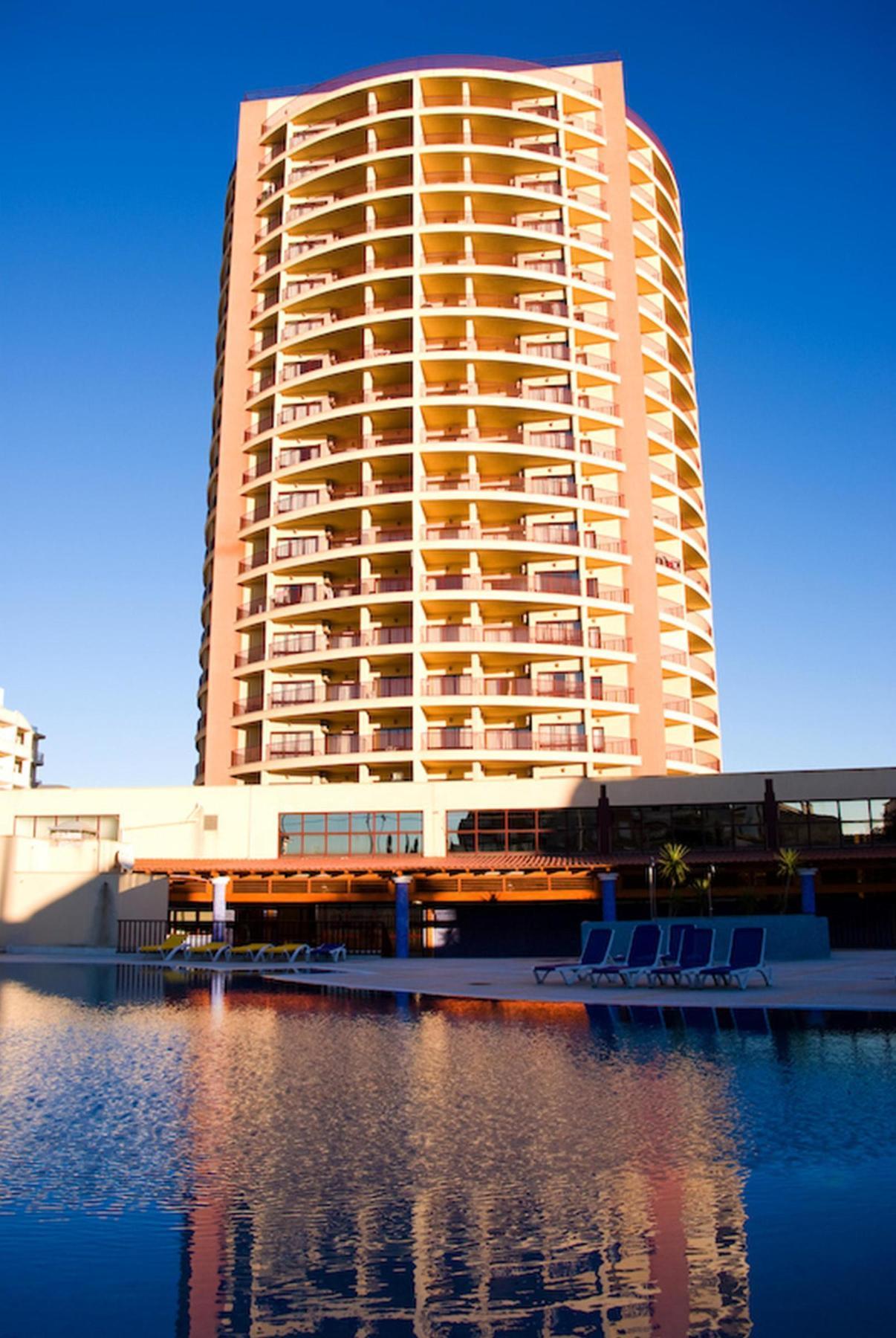 برايا دا روشا Clube Praia Mar Apartamentos Turisticos المظهر الخارجي الصورة