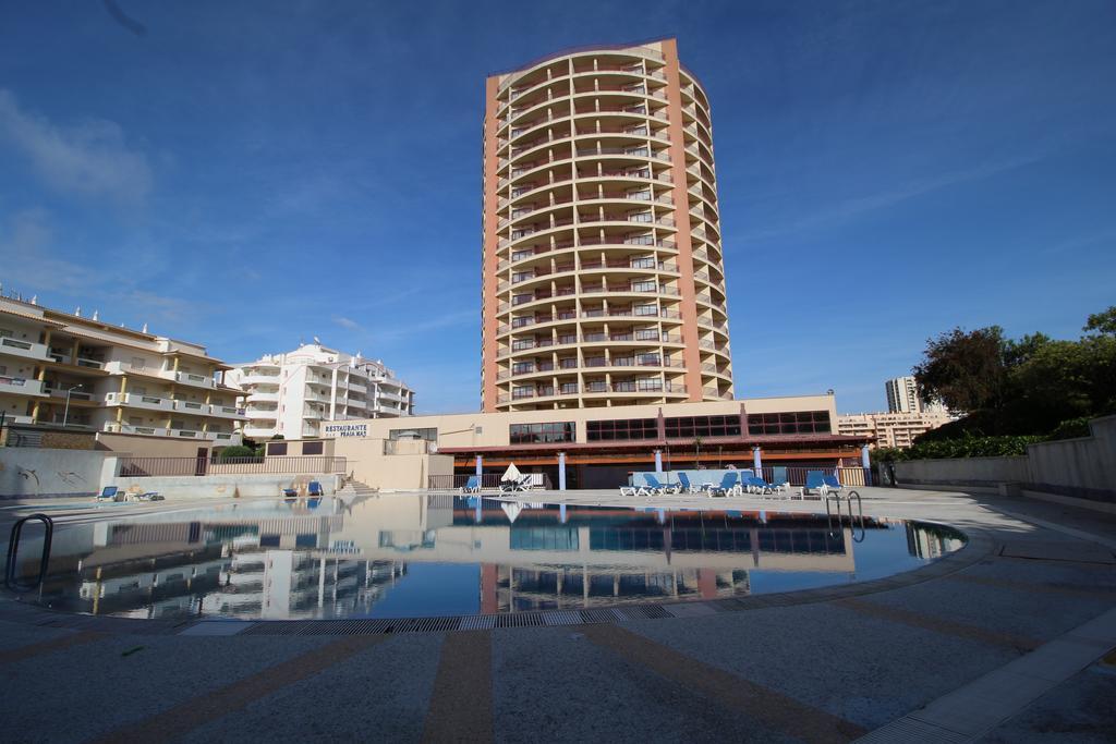 برايا دا روشا Clube Praia Mar Apartamentos Turisticos المظهر الخارجي الصورة