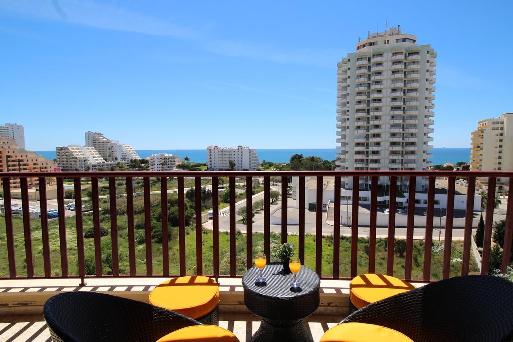 برايا دا روشا Clube Praia Mar Apartamentos Turisticos المظهر الخارجي الصورة