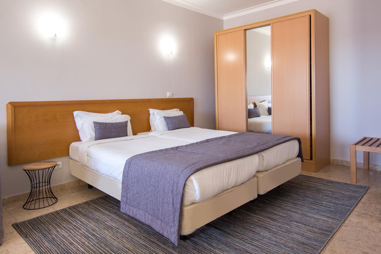 برايا دا روشا Clube Praia Mar Apartamentos Turisticos المظهر الخارجي الصورة