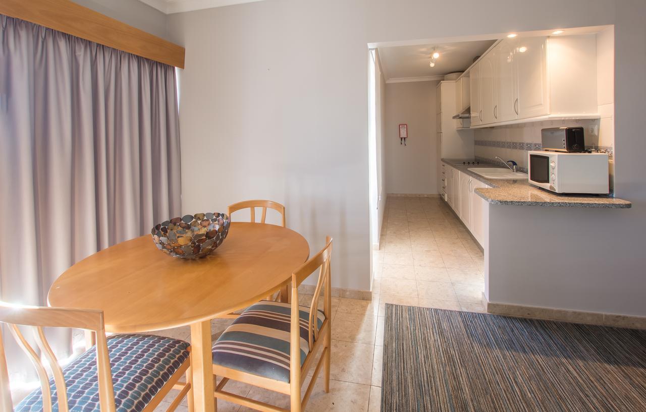 برايا دا روشا Clube Praia Mar Apartamentos Turisticos المظهر الخارجي الصورة