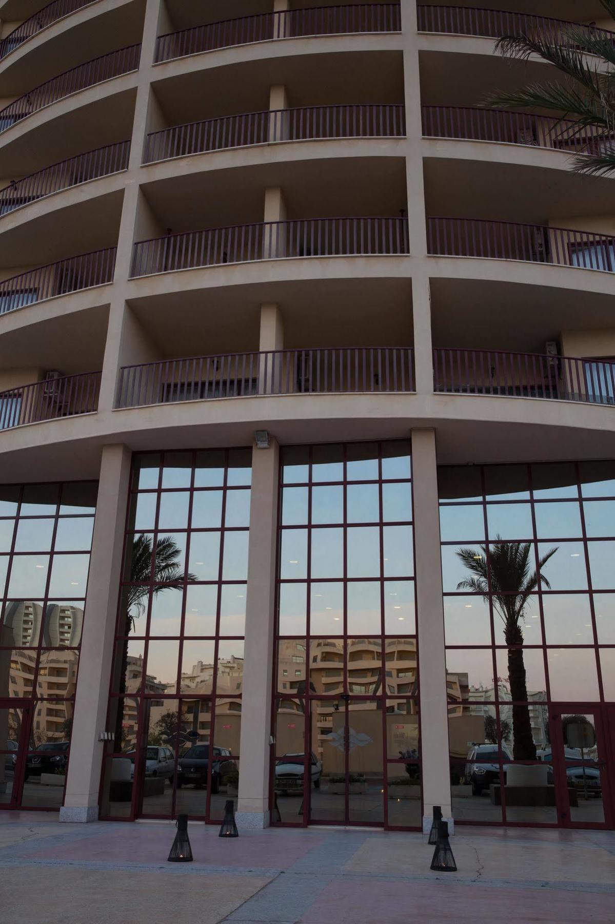 برايا دا روشا Clube Praia Mar Apartamentos Turisticos المظهر الخارجي الصورة