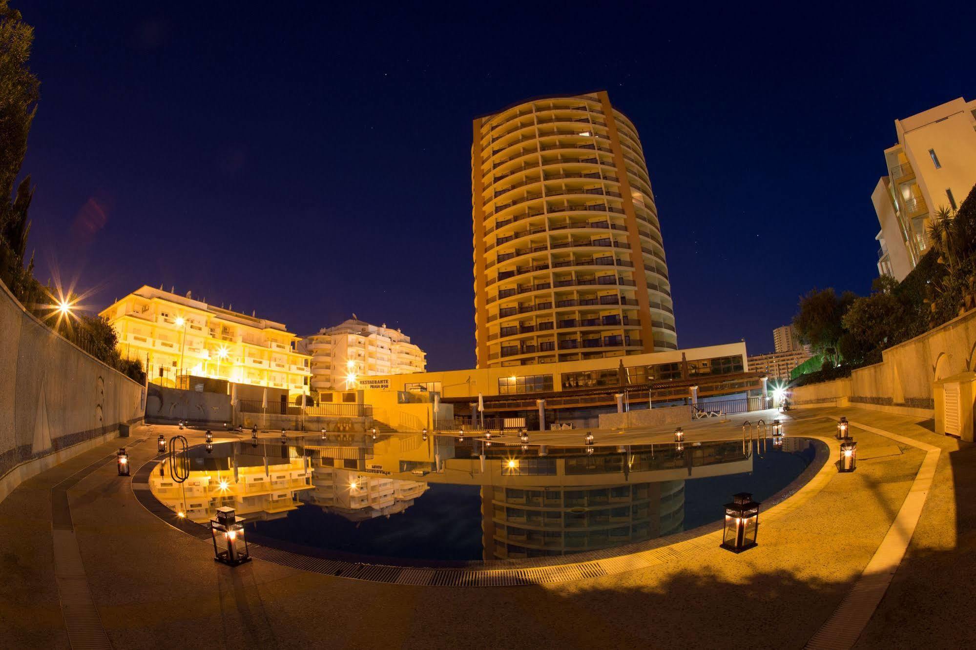 برايا دا روشا Clube Praia Mar Apartamentos Turisticos المظهر الخارجي الصورة