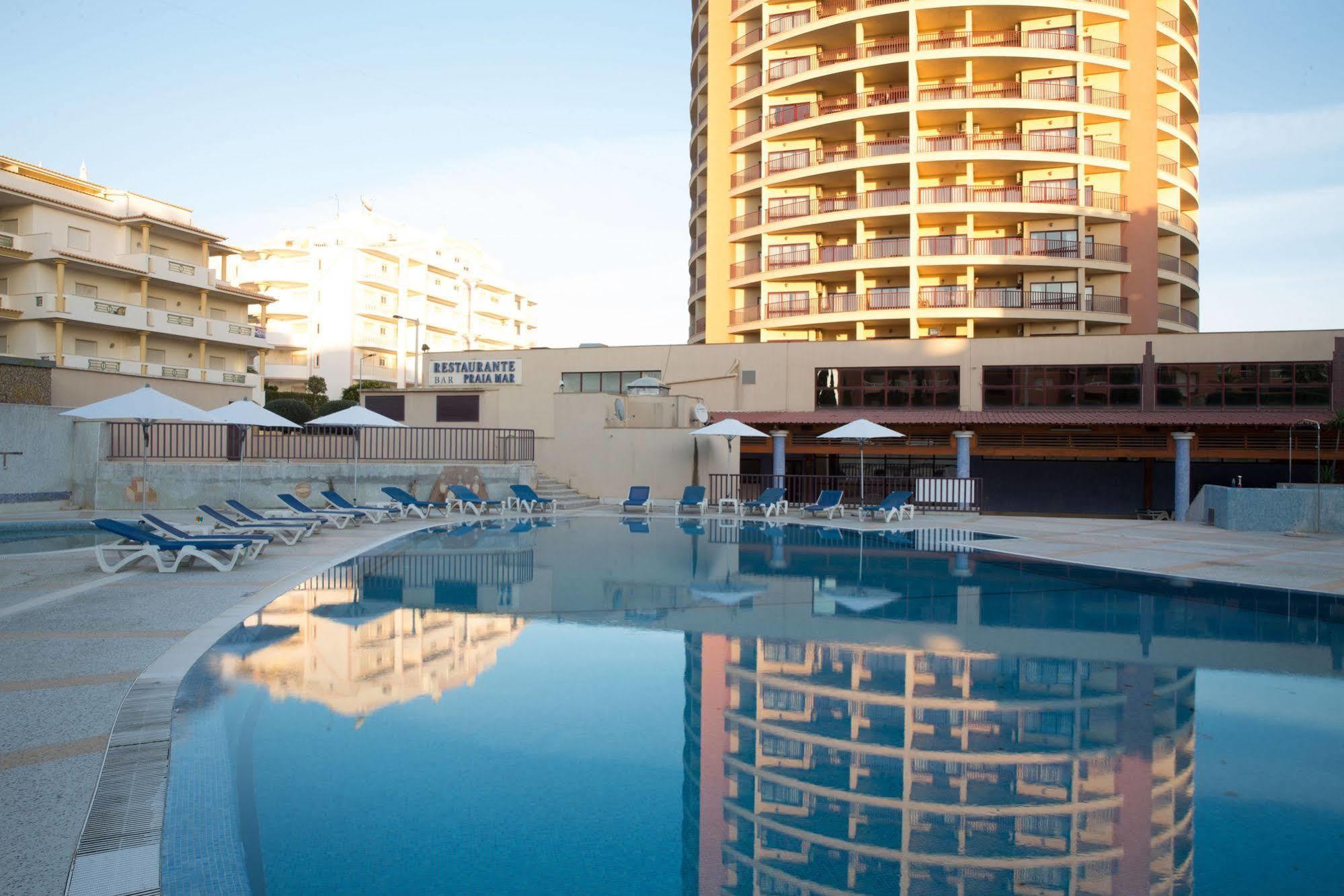 برايا دا روشا Clube Praia Mar Apartamentos Turisticos المظهر الخارجي الصورة
