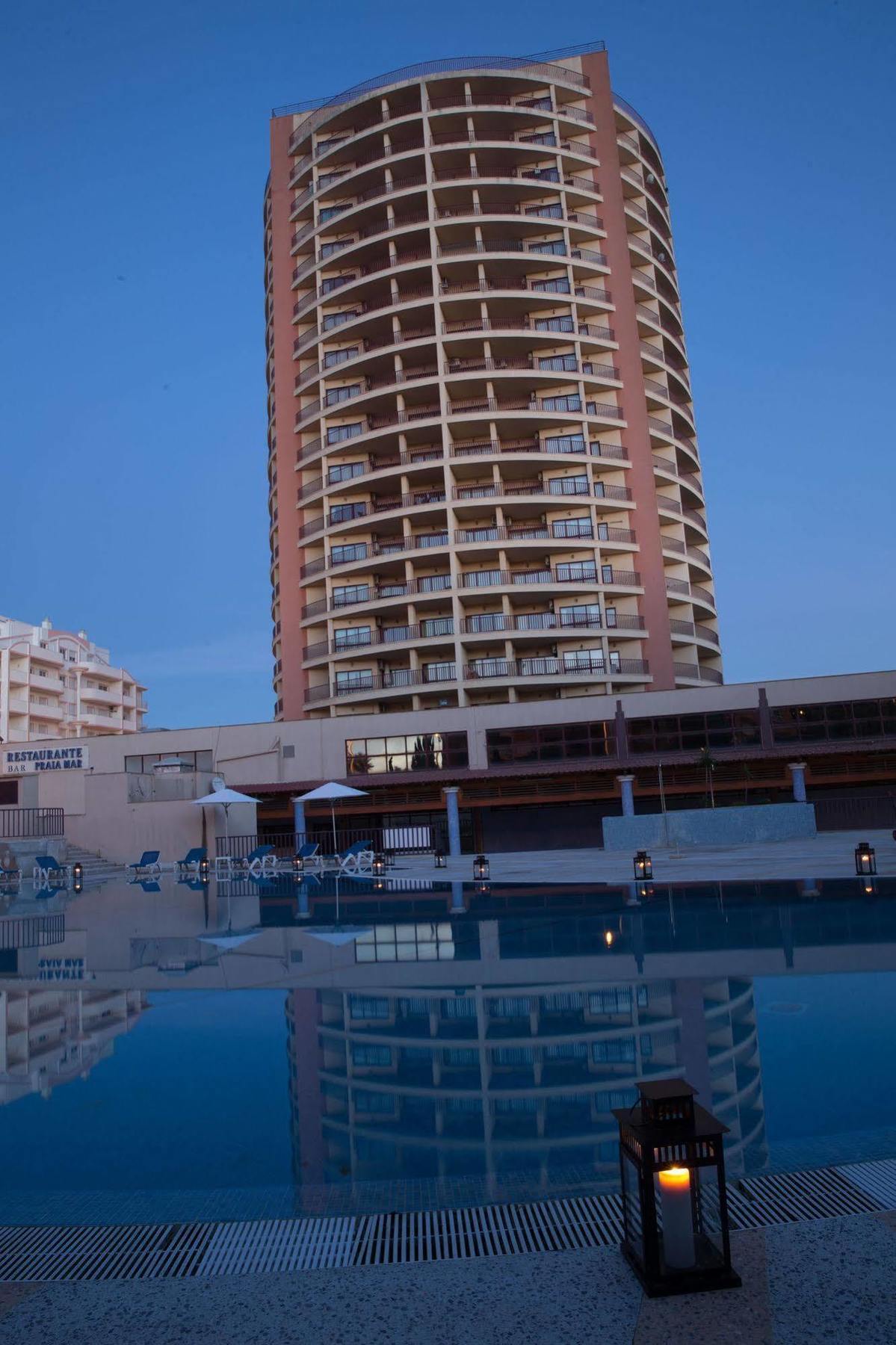 برايا دا روشا Clube Praia Mar Apartamentos Turisticos المظهر الخارجي الصورة