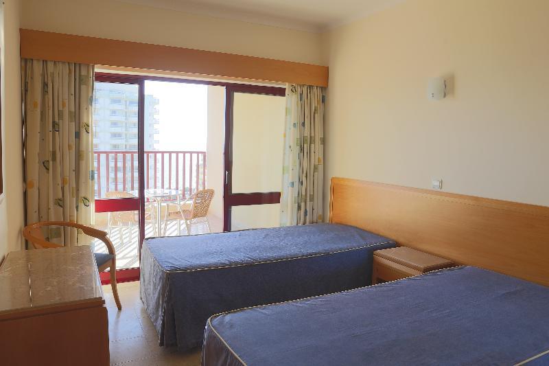 برايا دا روشا Clube Praia Mar Apartamentos Turisticos المظهر الخارجي الصورة