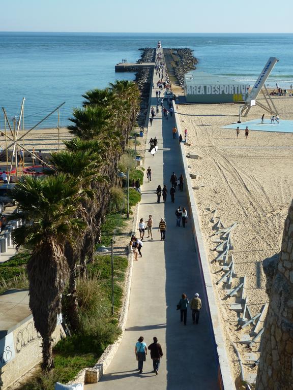 برايا دا روشا Clube Praia Mar Apartamentos Turisticos المظهر الخارجي الصورة
