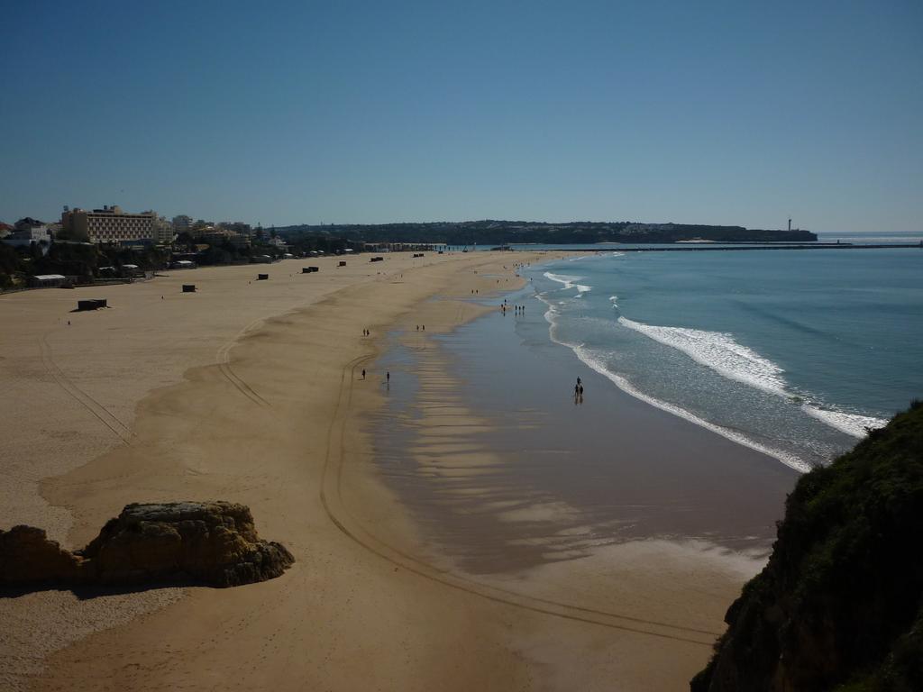 برايا دا روشا Clube Praia Mar Apartamentos Turisticos المظهر الخارجي الصورة