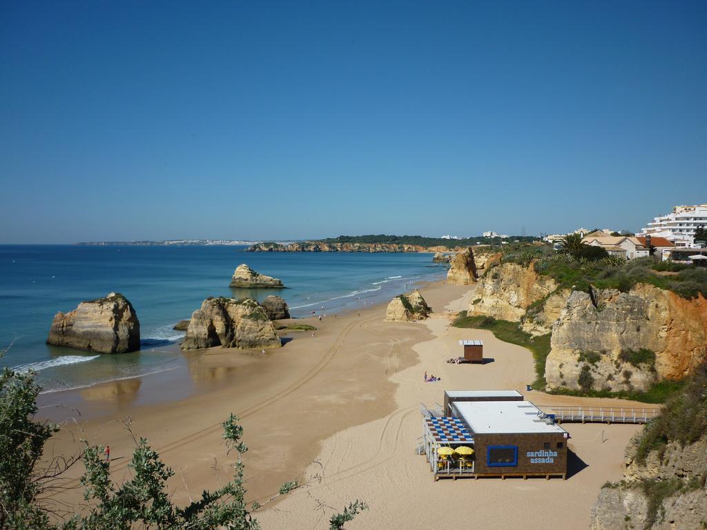 برايا دا روشا Clube Praia Mar Apartamentos Turisticos المظهر الخارجي الصورة